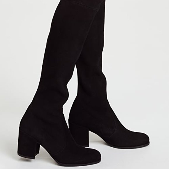 95% NEW TIELAND BOOTS, BLACK, SIZE 7 - Picture 2 of 5